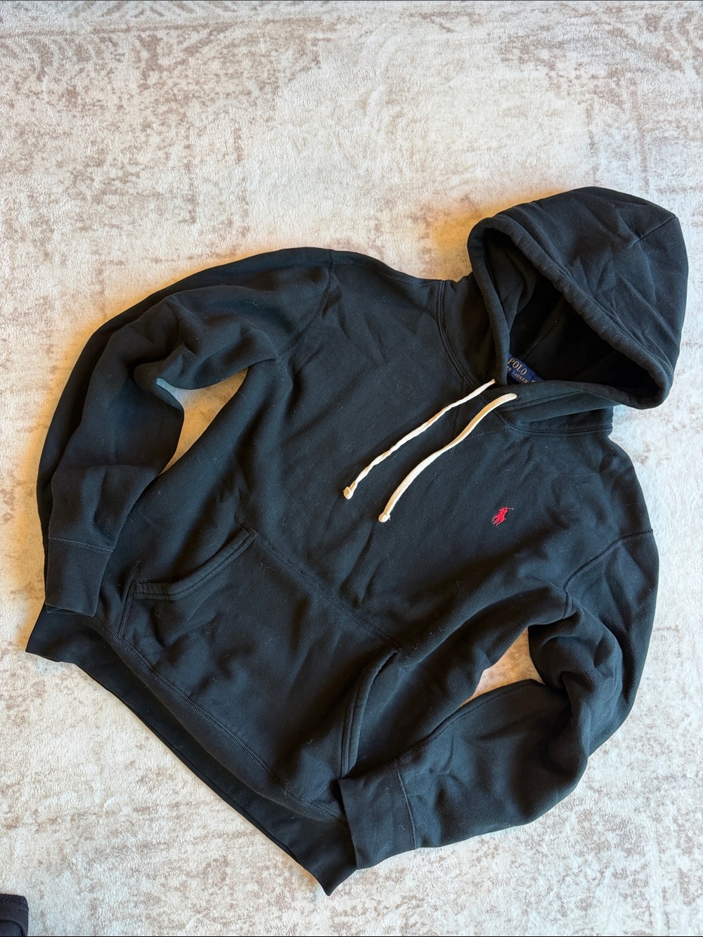 Polo by Ralph Lauren Black Hoodie